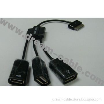 Galaxy Tab Multi-Function OTG Cable for Samsung Galaxy Tab 10.1